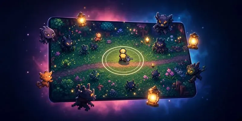 Garden Horde Survivor Game Builder