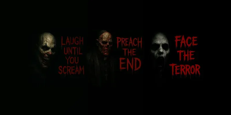 Dark Horror Images generated by undefined