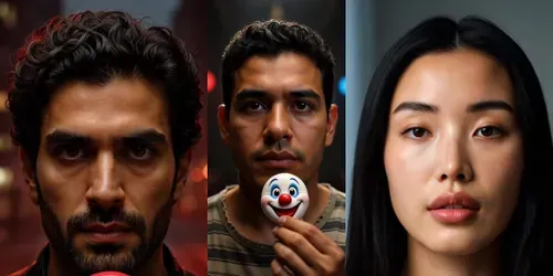 Cinematic Emoji Reaction Systems generated by grok-video