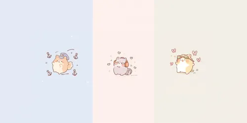 Irresistible Chubby Animal Characters generated by midjourney