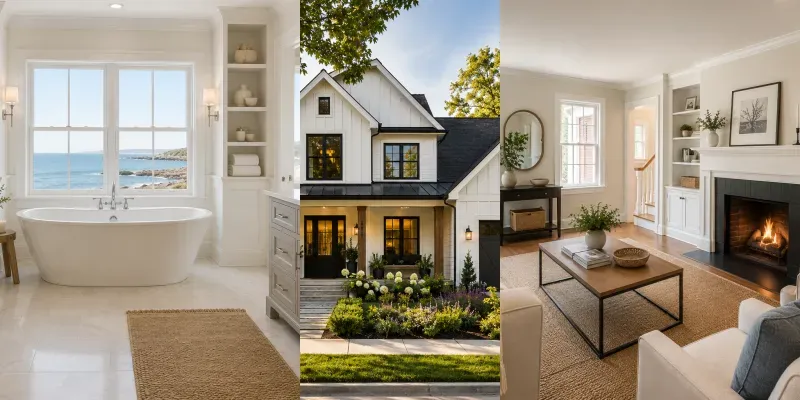 Real Estate Listing Visual Gens generated by undefined