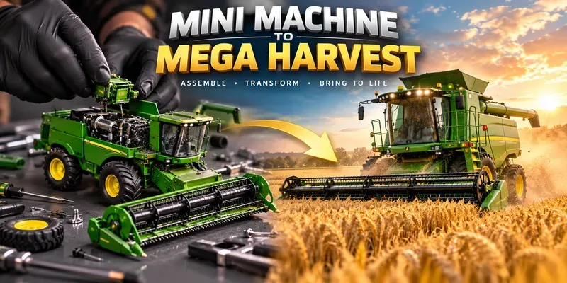 Mini Machines To Mega Harvests