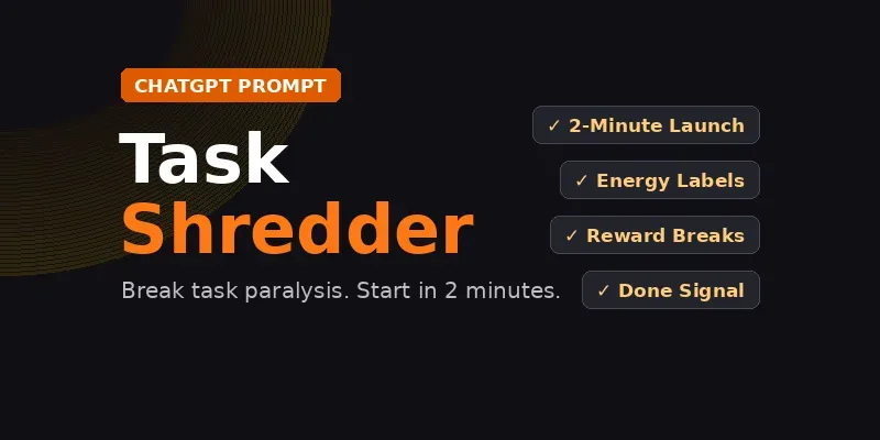 Task Shredder generated by undefined
