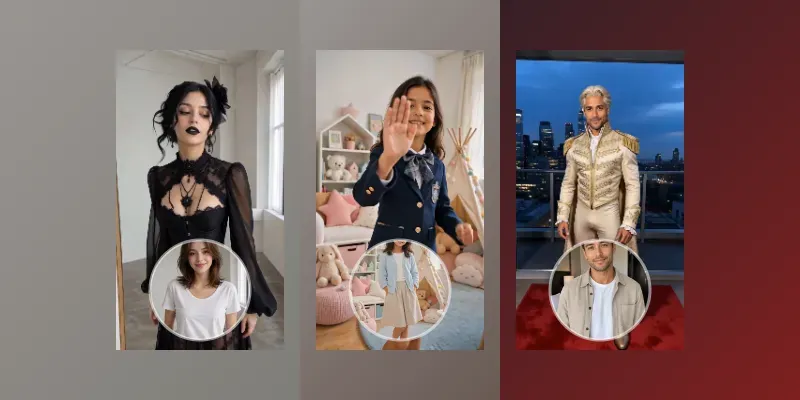 Selfie To Viral Outfit Videos generated by undefined