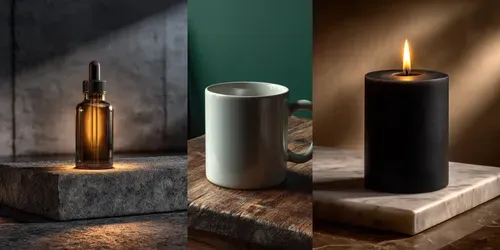 Unbranded Product Mockup Studios generated by midjourney