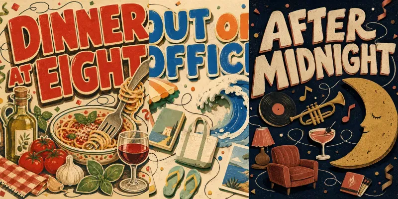 Retro Keepsake Parade Posters generated by undefined