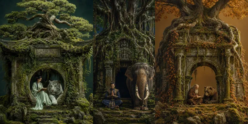 Ancient Nature Sanctuaries generated by undefined