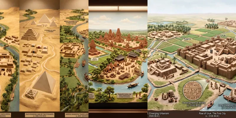 Civilization Evolution Generator generated by undefined