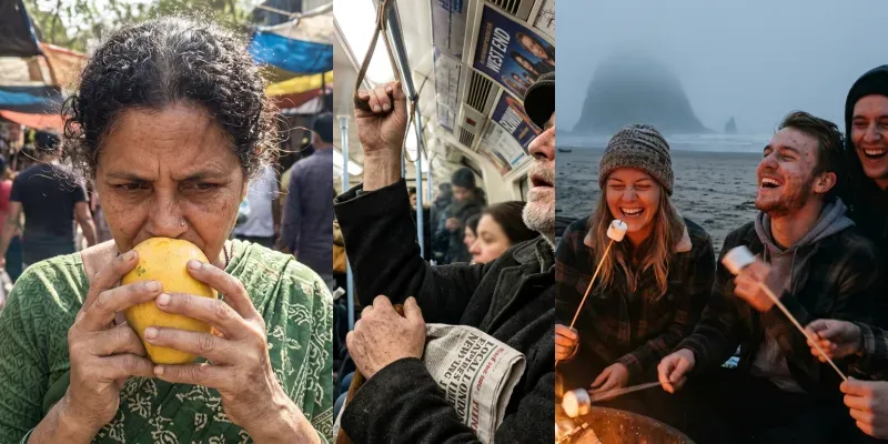 Authentic Candid Smartphone Lifestyles generated by undefined