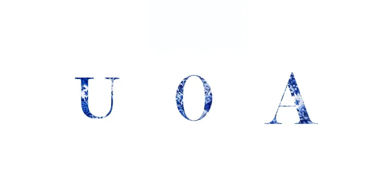 Chinoiserie Monogram Letters