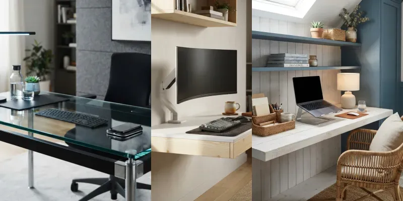 Home Office Desk Setup Inspiration Builders generated by undefined