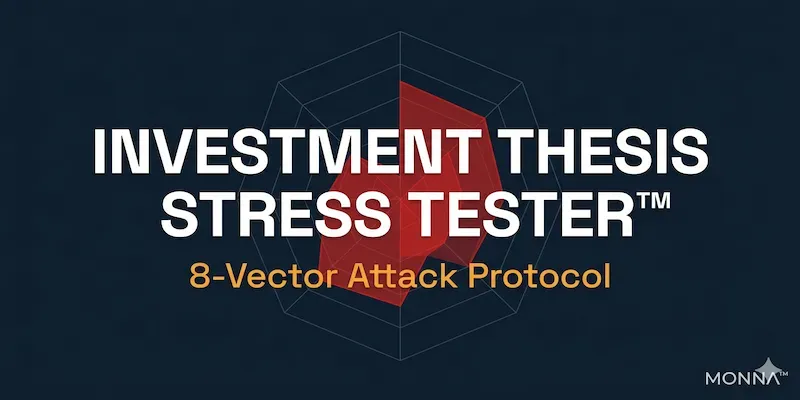 Investment Thesis Stress Tester generated by undefined