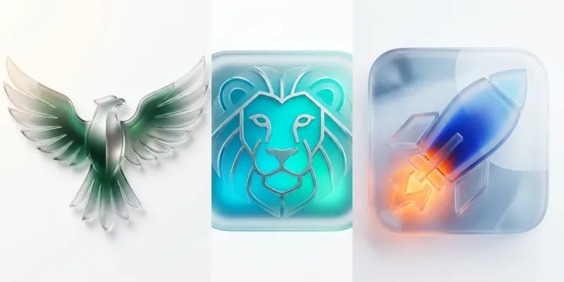 Modern Minimalist Mascot Logos generated by undefined