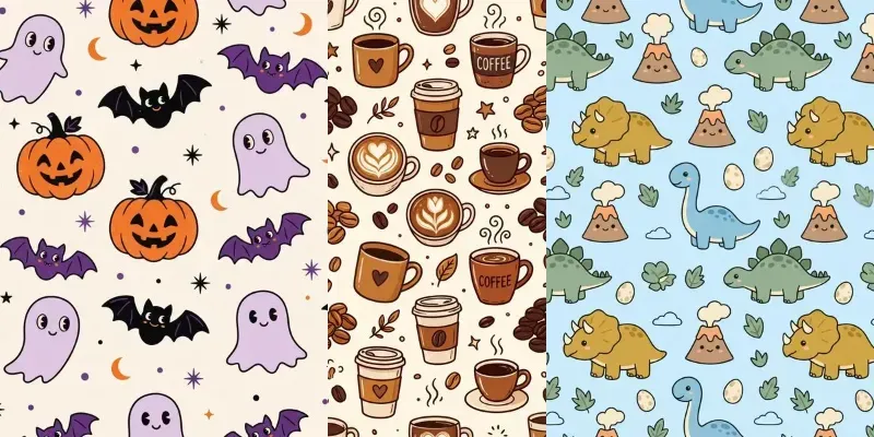 Seamless Pattern Generator For Pod generated by undefined