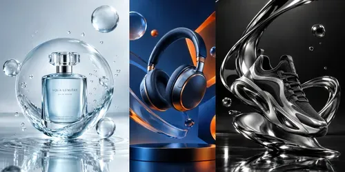 Impossible Product Photography generated by chatgpt-image