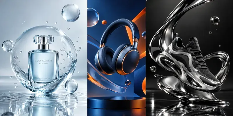 Impossible Product Photography