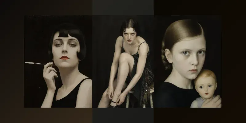 The Cold Portraits generated by undefined