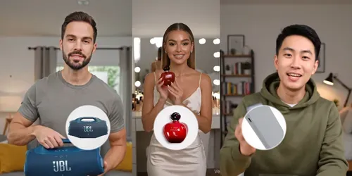 Viral UGCstyle Custom Product Promotions generated by veo