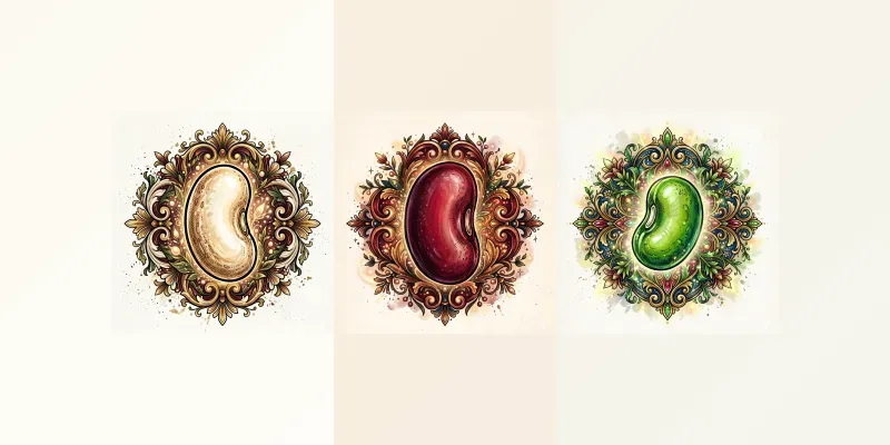 Magic Bean Emblems generated by undefined