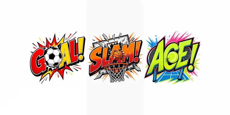 Sports Word Art Pod Design generated by undefined
