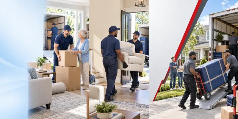 Moving Service Ad Visuals generated by undefined