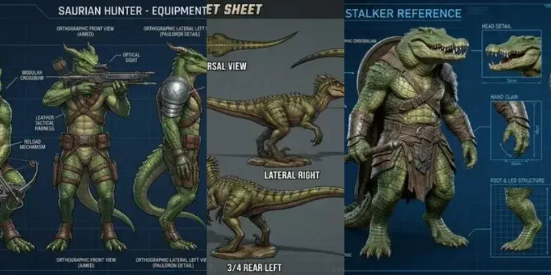 Ultimate Game Asset Sheets generated by undefined