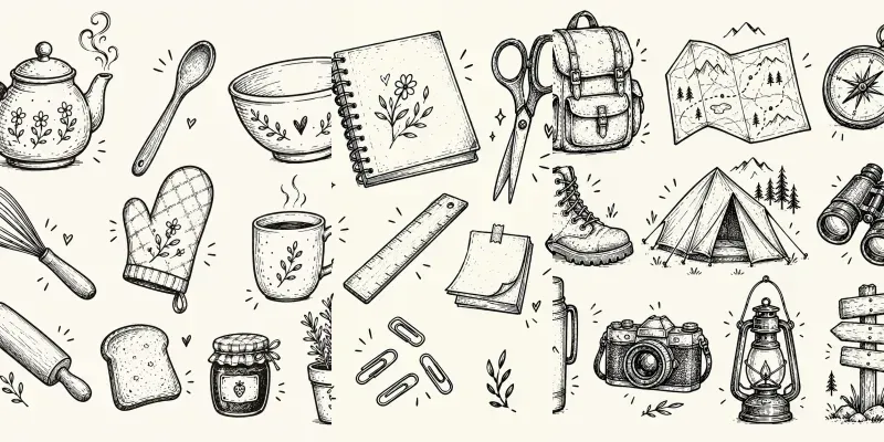 Playful Sketch Icon Studios