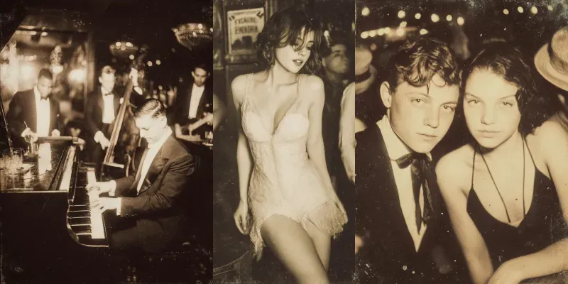 1920s Vintage Photo Generators generated by undefined