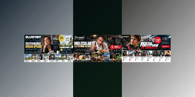 Elite Guest Promo Kit Editorial Layouts
