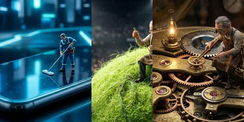 Miniature Artisans Macro Craft Series generated by undefined