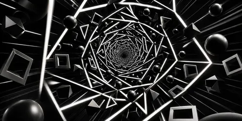 Infinite Abstract Motion Loop Generator generated by veo