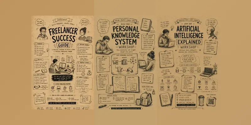 Visual Notetaking Posters generated by undefined
