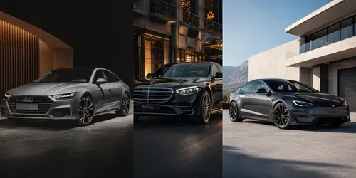 Cinematic Car Ads generated by chatgpt-image