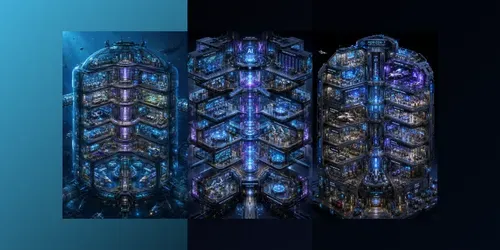 Quantum Core Laboratories Of Tomorrow generated by chatgpt-image