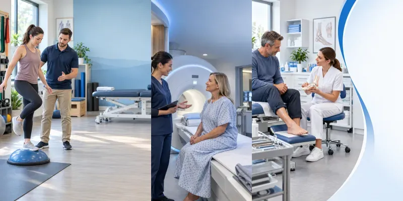 Clinic Service Marketing Visuals generated by undefined