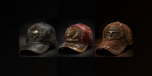 Luxury Vintage Cap Designs generated by chatgpt-image