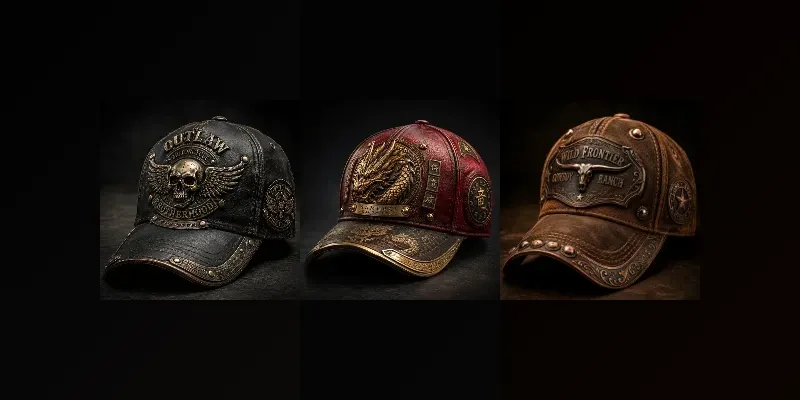 Luxury Vintage Cap Designs generated by undefined