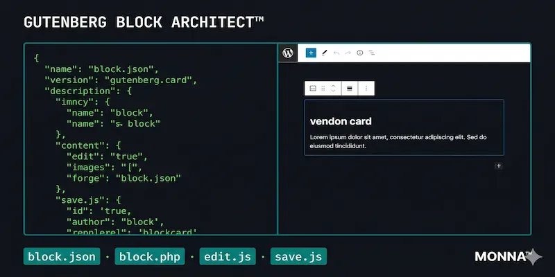 Gutenberg Block Architect generated by undefined
