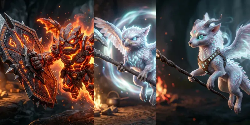 Fantasy Pet Companion Generator generated by undefined