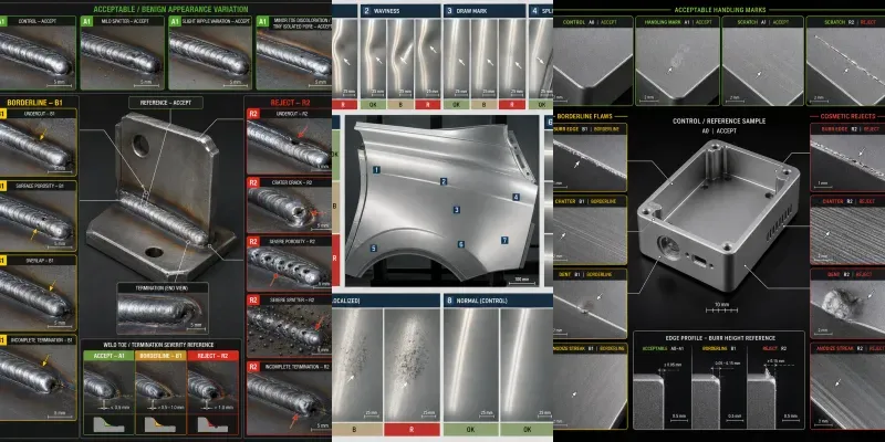 Manufacturing Visual Defect Atlases generated by undefined