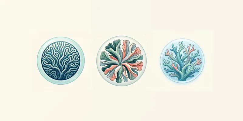 Dreamy Coral Emblems generated by undefined