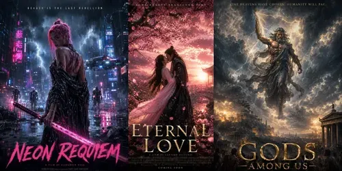 Cinematic Movie Poster Pros generated by chatgpt-image