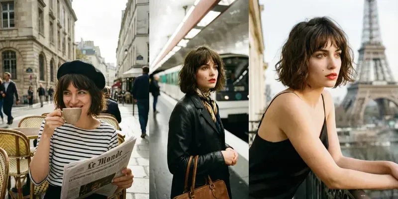 Raw Authentic Photorealistic Portraits generated by undefined