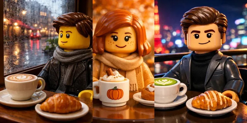 Luxury Cinematic Lego Lifestyles generated by undefined