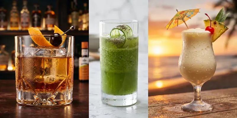 Photorealistic Cocktail Drink Studios generated by undefined