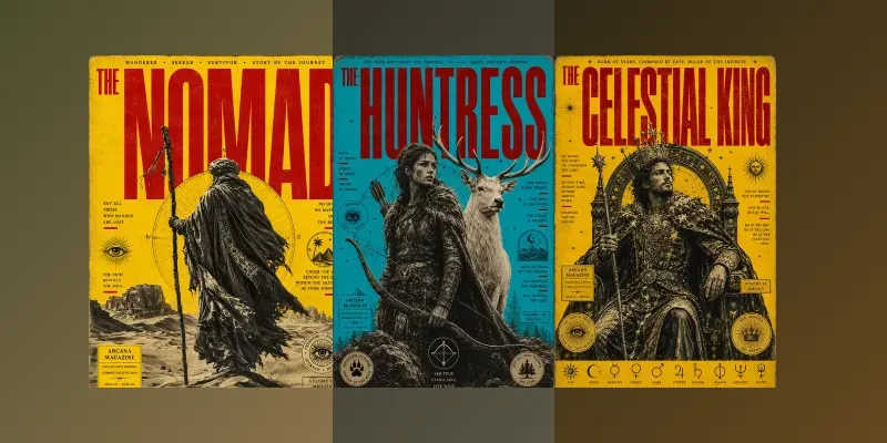Mystic Tarot Posters generated by undefined