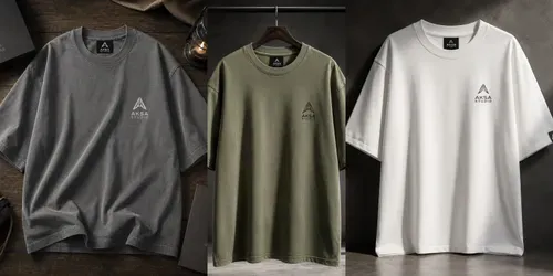 Minimal Plain Tshirt Mockups generated by chatgpt-image
