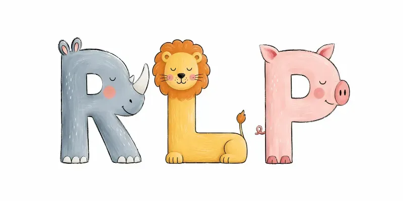 Letterform Animal Portraits generated by undefined