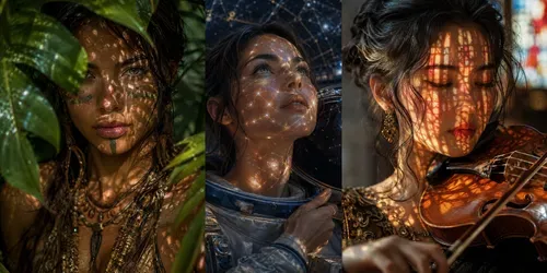 Cinematic Light Portraits generated by chatgpt-image