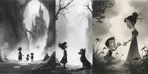 90s Animation Disney generated by leonardo
